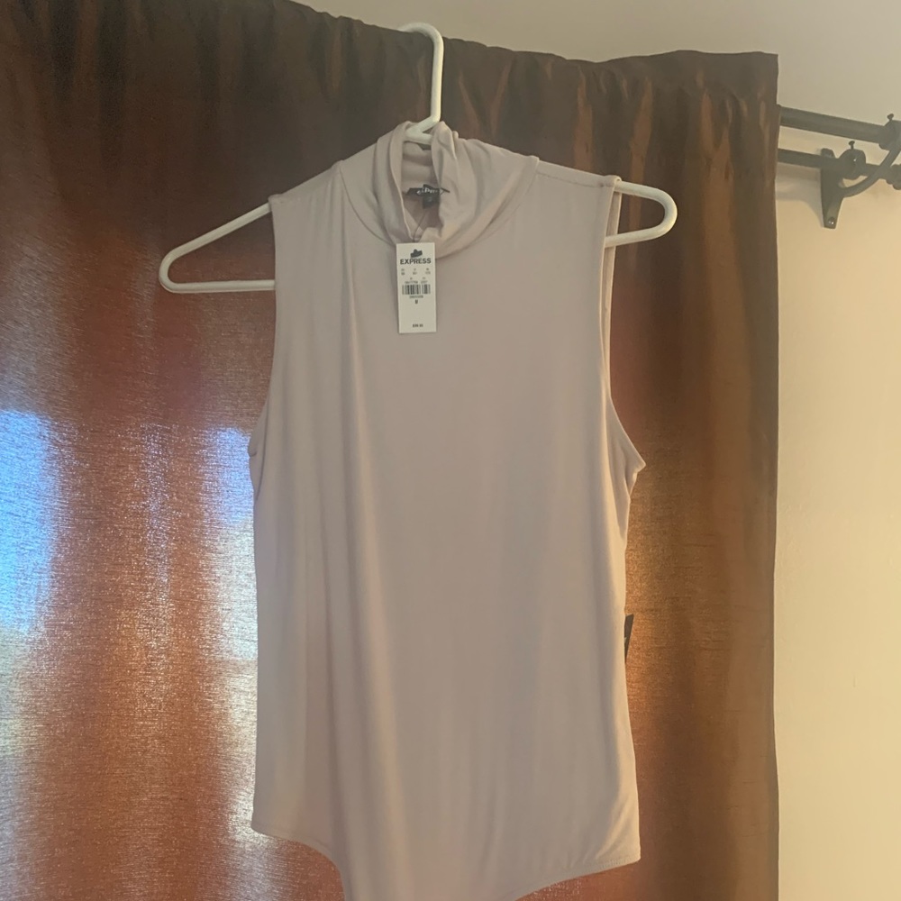 Express mock neck bodysuit